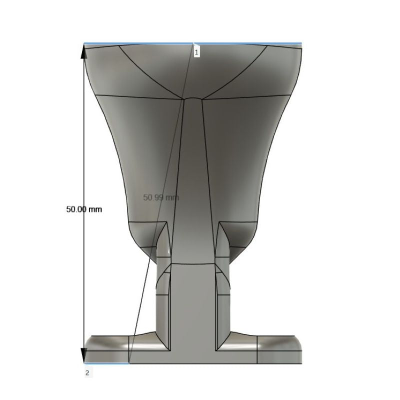 Erhöhung Canyon Gear Groove Aero Extension Halterung Radcomputer