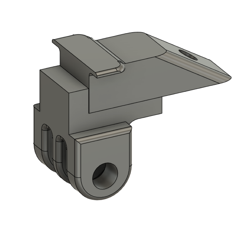Gopro Adapter für Canyon CP053 Cockpit - GP7568 / GP7569 Halterung