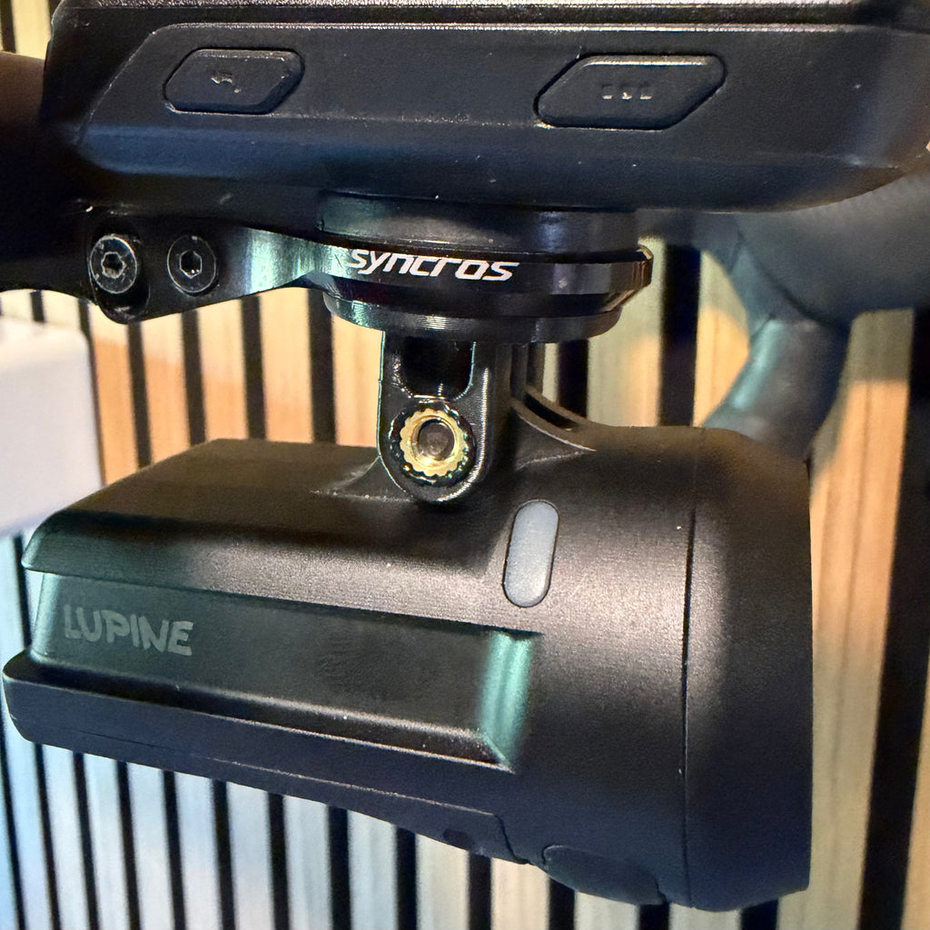 Gopro Adapter für Syncros iC Aero Computer Mount