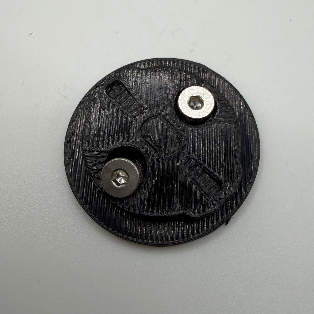 Cube X-Lock - Ravemen - Garmin Male Quarter-Turn Adapter