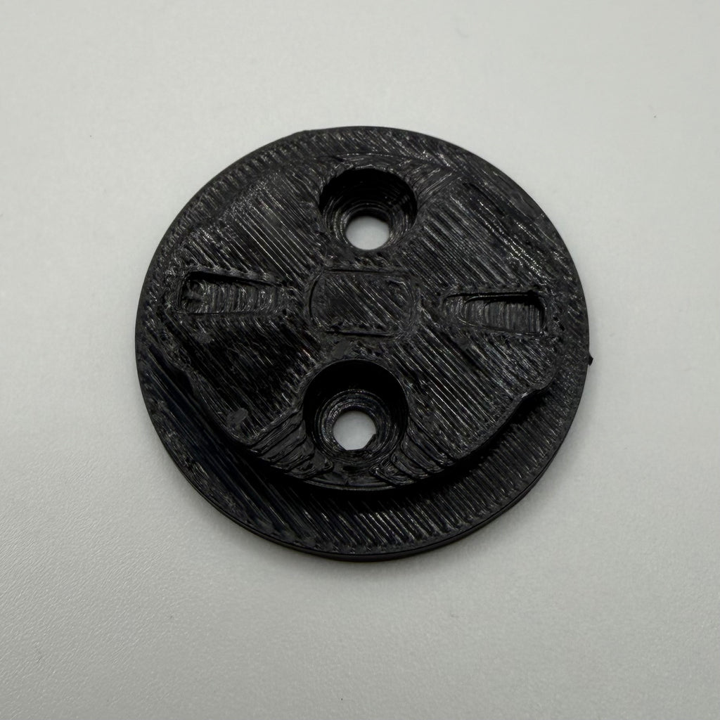 Cube X-Lock - Ravemen - Garmin Male Quarter-Turn Adapter