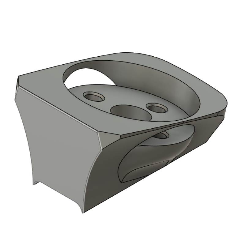 Canyon Endurace M4 SP093/SP0105/SP0106 Wahoo Trackr