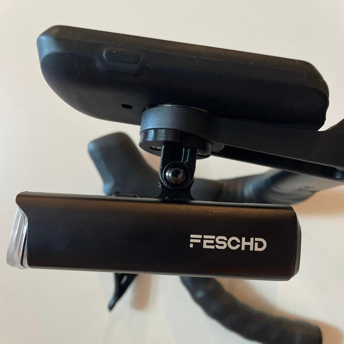 Front Gopro Adapter Canyon Gear Groove Computer Mount