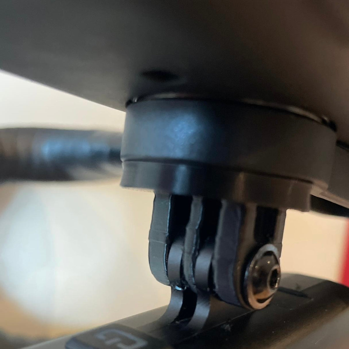 Front Gopro Adapter Canyon Gear Groove Computer Mount