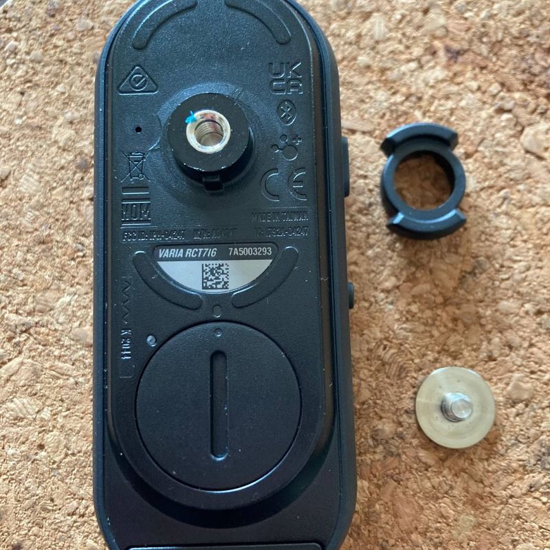 Garmin Varia RCT 715/716 - Garmin Adapter