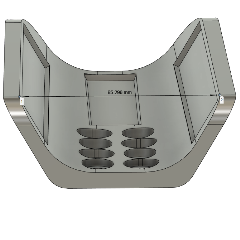Armschalen Universal