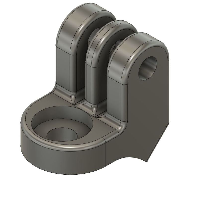 Gopro Adapter für Canyon CP0039, CP0047 und CP0048