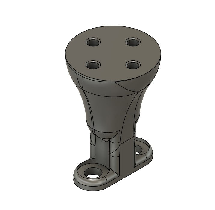 Erhöhung Canyon Gear Groove Aero Extension Halterung Radcomputer