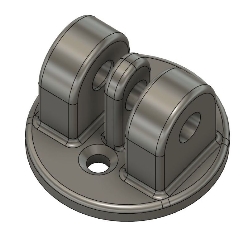 Gopro Adapter Cube X-Lock