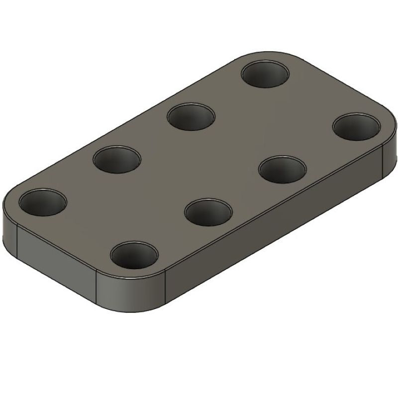 Distanzplatte Profile Design Bracket