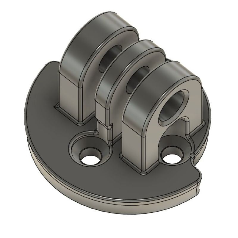 Front Gopro Adapter Canyon Gear Groove Computer Mount