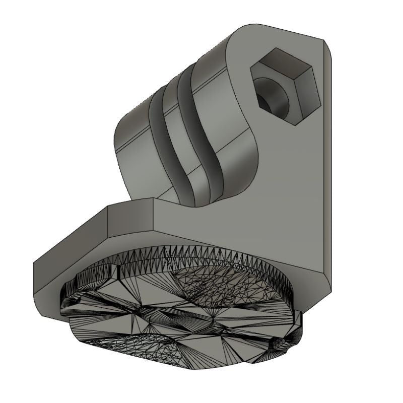 Gopro - Garmin Adapter Querformat / Hochformat