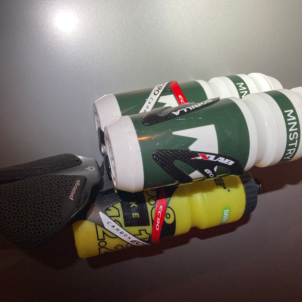Prologo Scratch M5 PAS 3D Tirox Flaschenhalterung Sattel