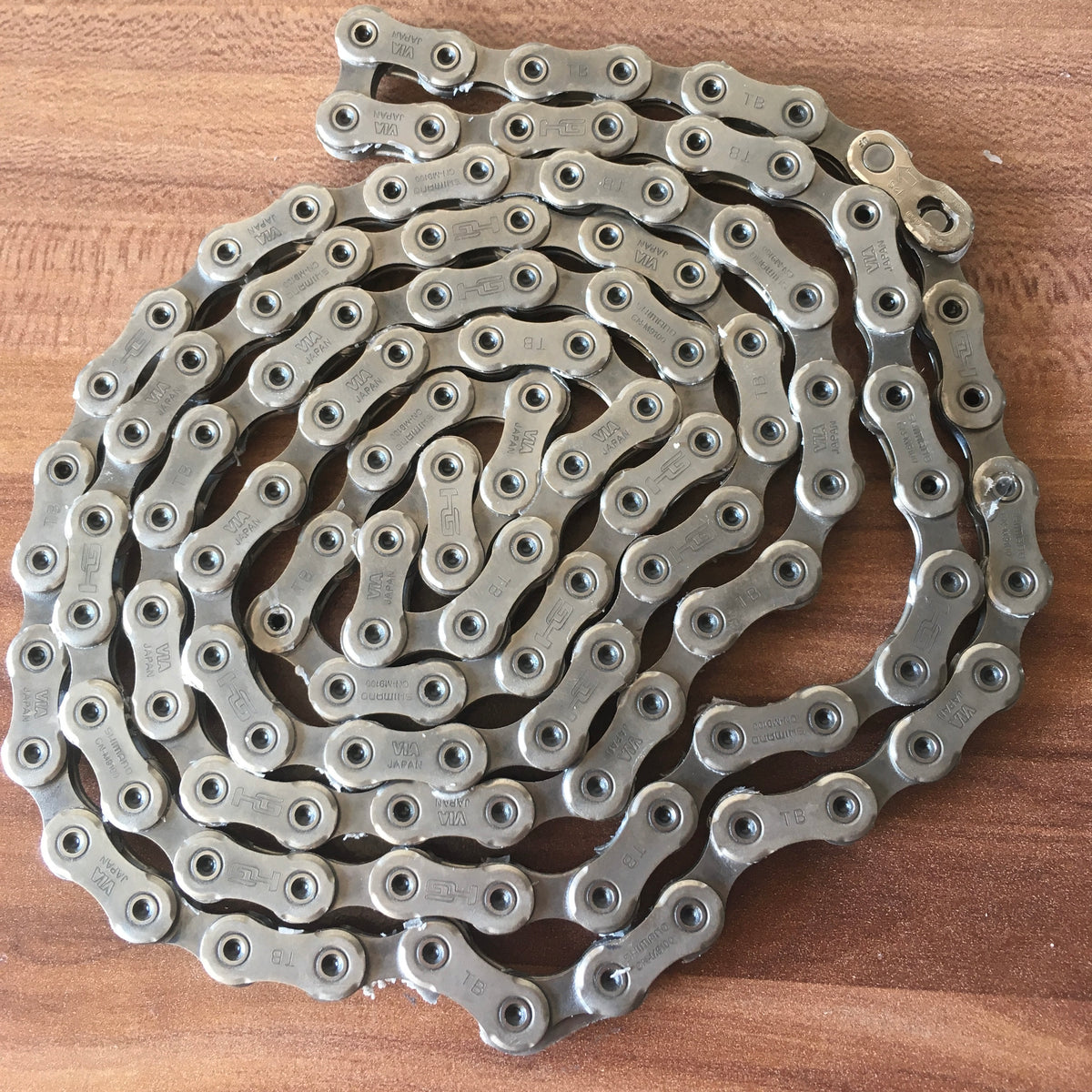 SweetChain gewachste Kette Shimano Dura-Ace/XTR M9100