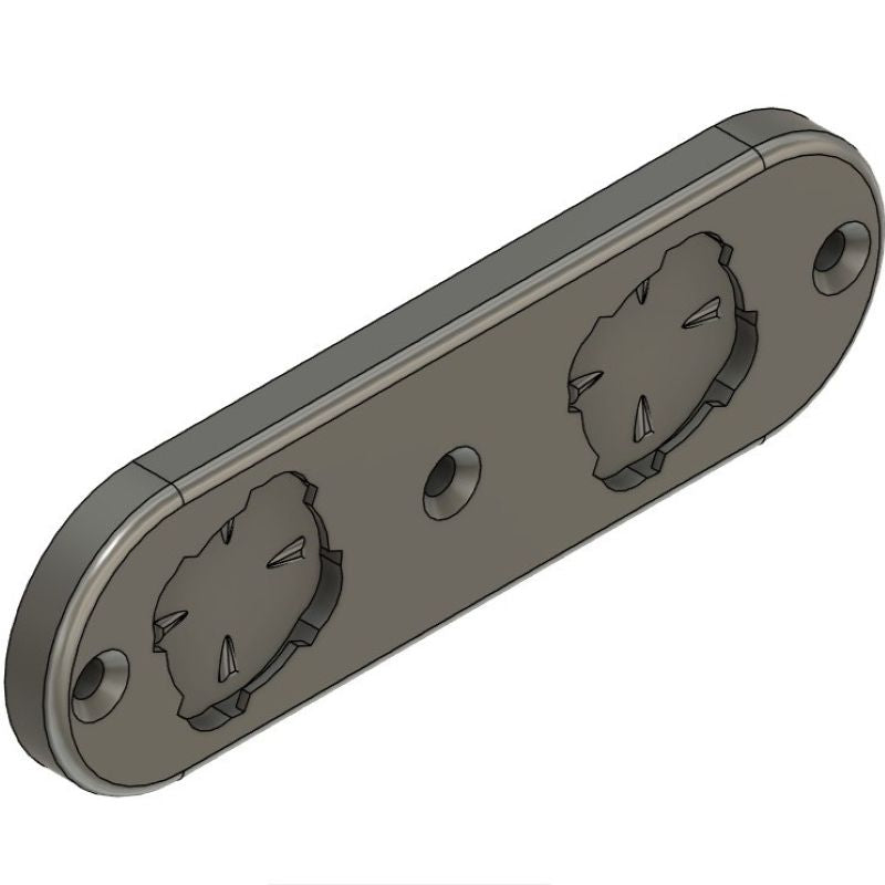 Halterung Radcomputer - Garmin - Lupine - Rücklichter