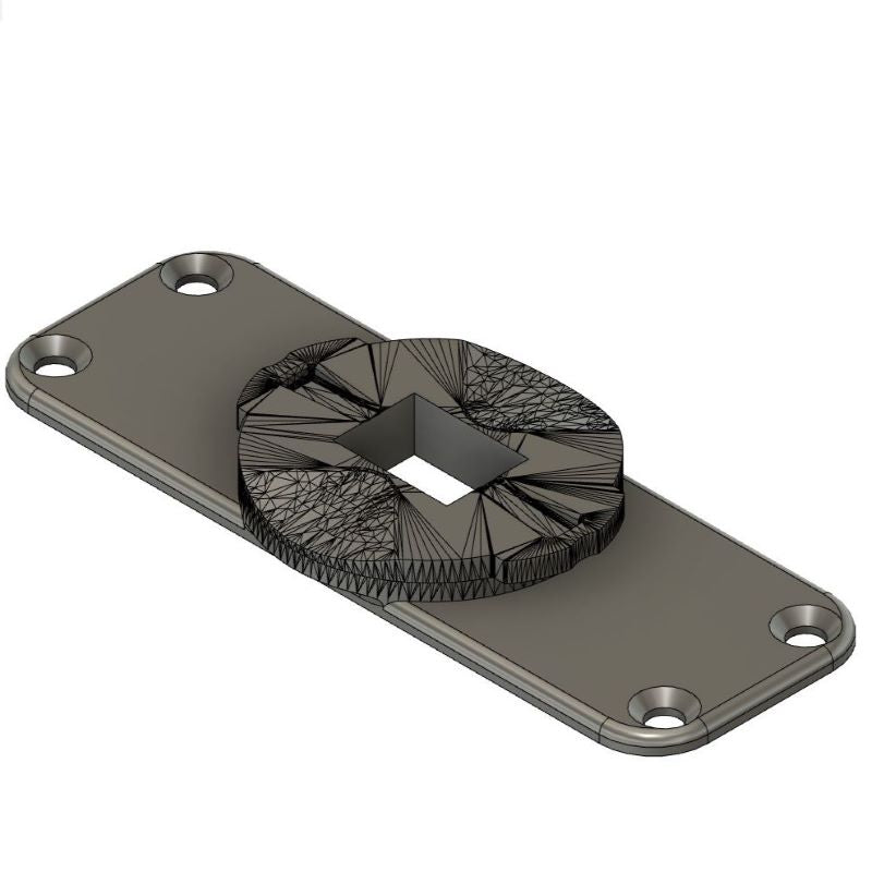 Ravemen TR500 - Garmin Adapter