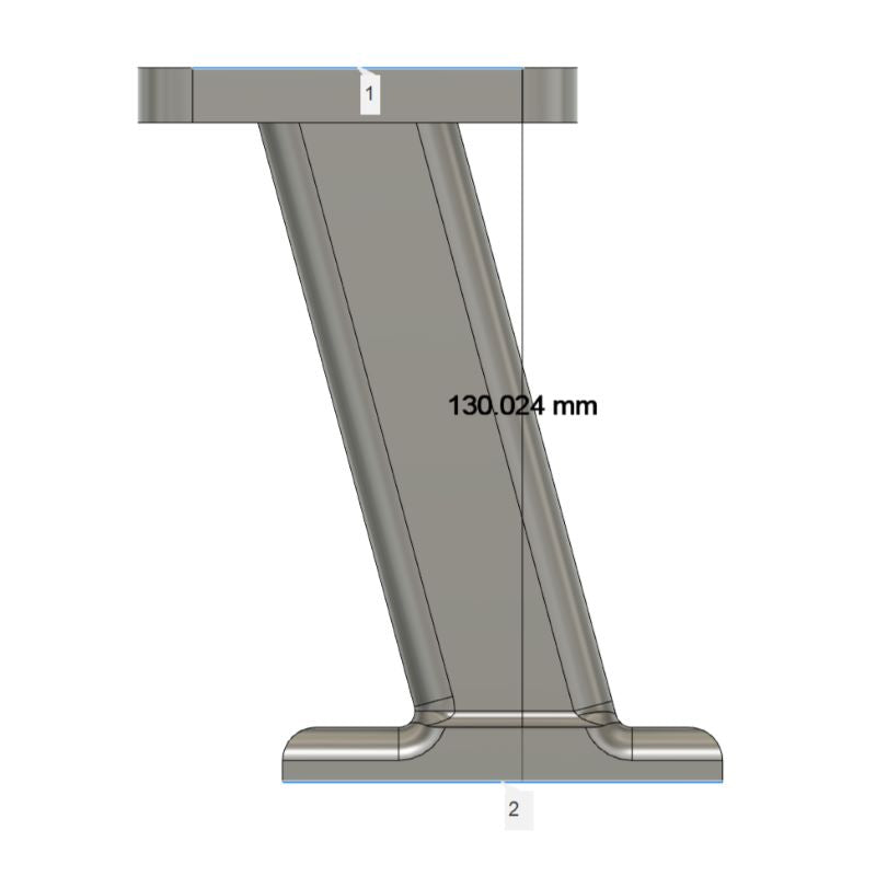 Aerium 2020-2026 Flaschenhalter Oberrohr