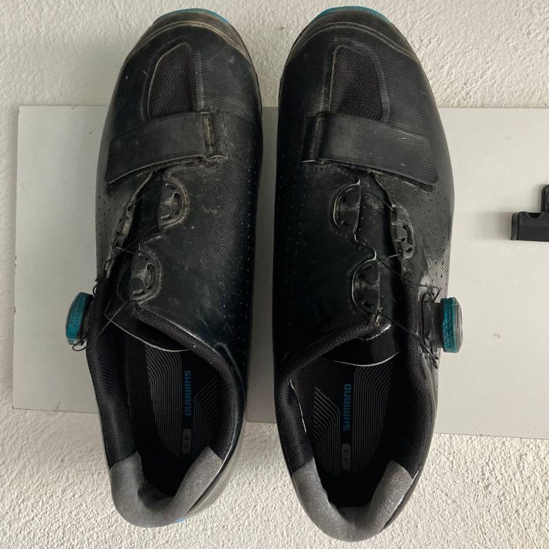 SPD Schuhhalterung