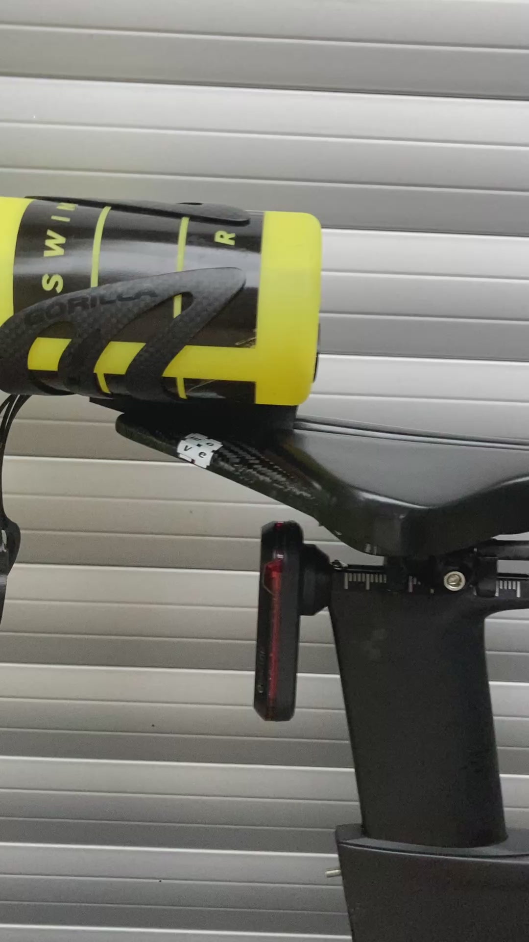 WOVE BIKE V8 TT+Tri Flaschenhalterung